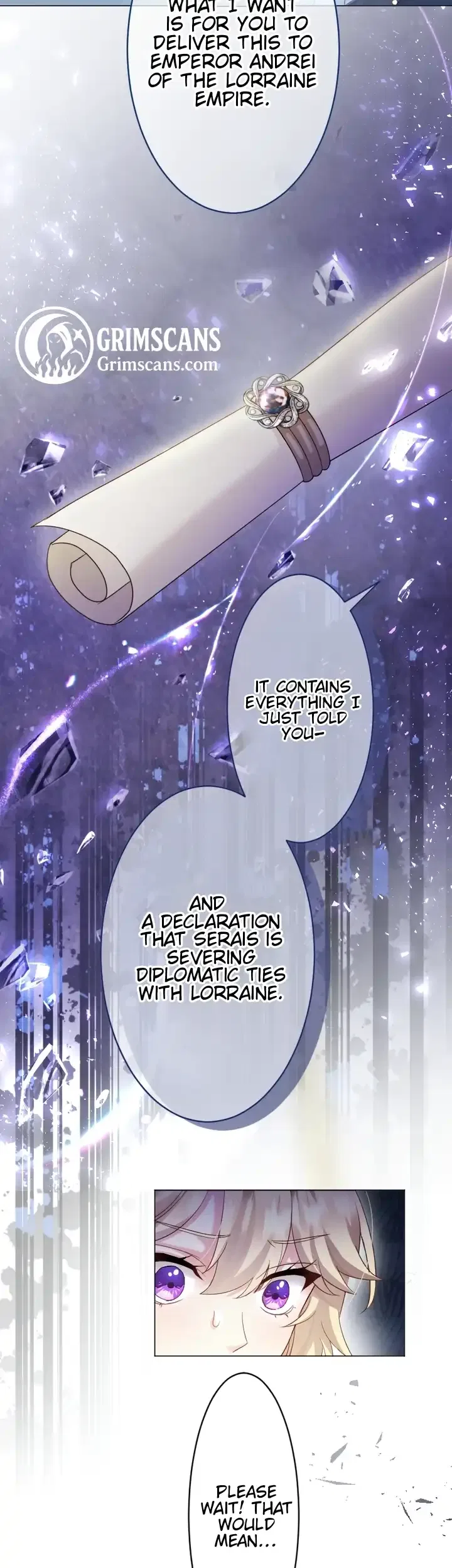 Ava the despised princess finds love and freedom Chapter 12 – Page 34