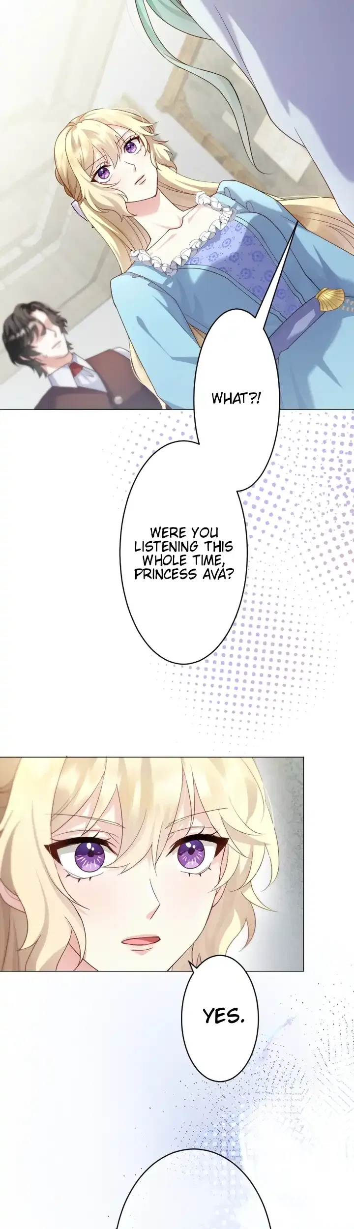 Ava the despised princess finds love and freedom Chapter 12 – Page 39