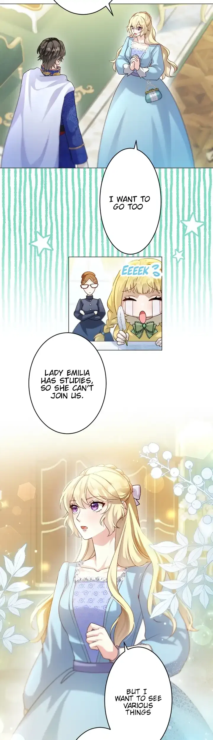 Ava the despised princess finds love and freedom Chapter 11 – Page 8