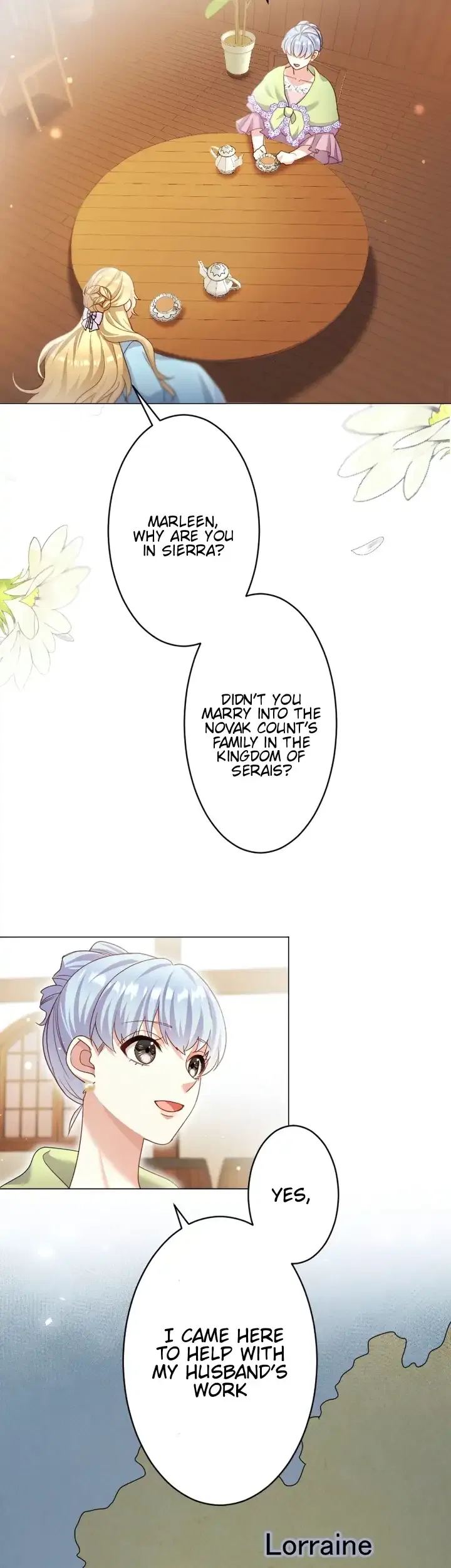 Ava the despised princess finds love and freedom Chapter 11 – Page 19