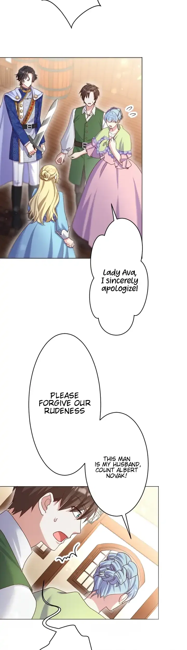 Ava the despised princess finds love and freedom Chapter 11 – Page 30