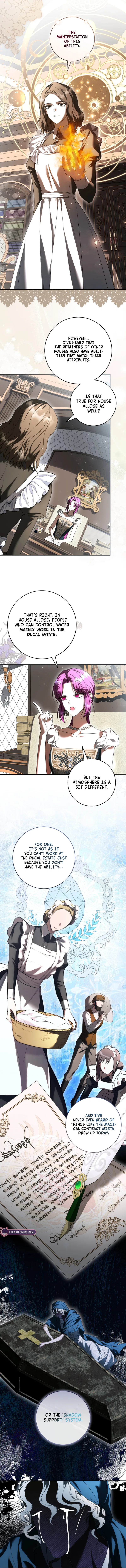I’m an Extra Who’s Trying to Run Away from the Obsessive Male Lead Chapter 11 – Page 4