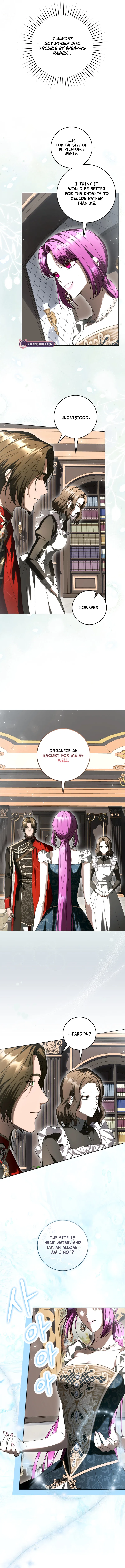 I’m an Extra Who’s Trying to Run Away from the Obsessive Male Lead Chapter 11 – Page 10