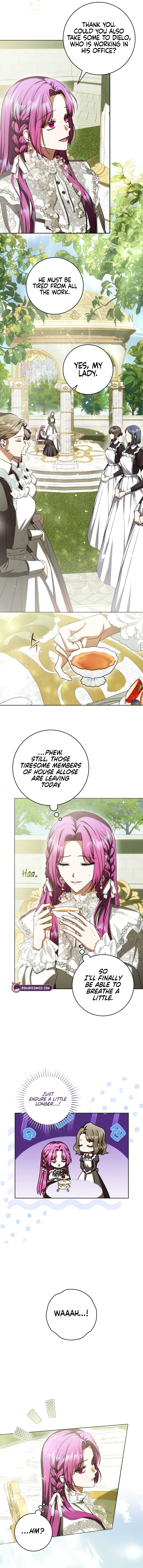 I’m an Extra Who’s Trying to Run Away from the Obsessive Male Lead Chapter 8 – Page 2