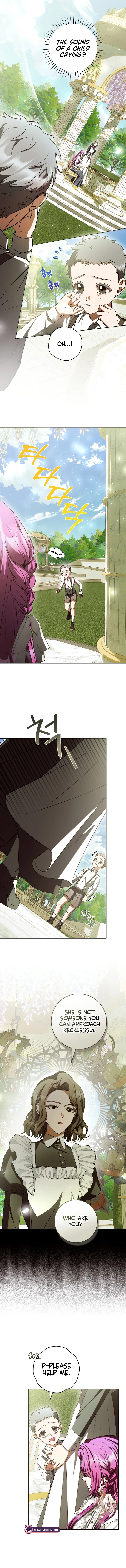 I’m an Extra Who’s Trying to Run Away from the Obsessive Male Lead Chapter 8 – Page 3