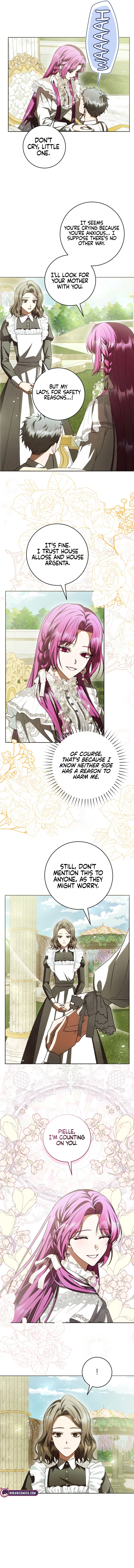 I’m an Extra Who’s Trying to Run Away from the Obsessive Male Lead Chapter 8 – Page 5