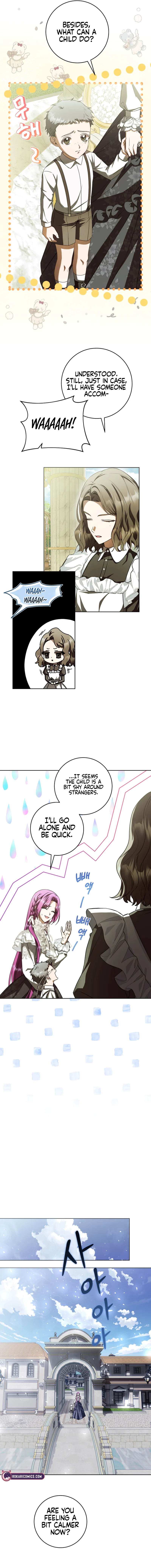I’m an Extra Who’s Trying to Run Away from the Obsessive Male Lead Chapter 8 – Page 6