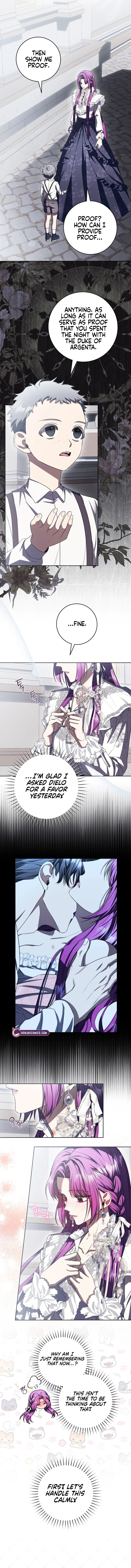 I’m an Extra Who’s Trying to Run Away from the Obsessive Male Lead Chapter 8 – Page 9