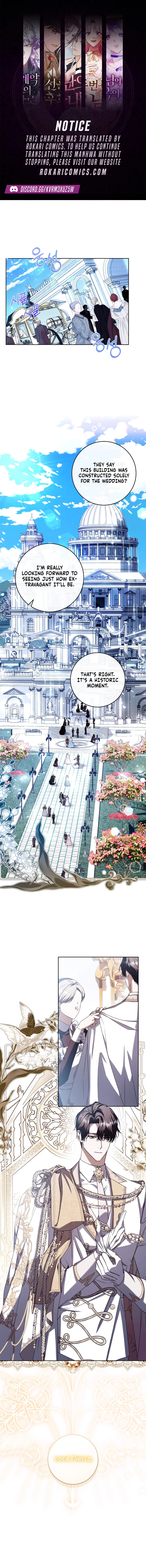 I’m an Extra Who’s Trying to Run Away from the Obsessive Male Lead Chapter 6 – Page 1