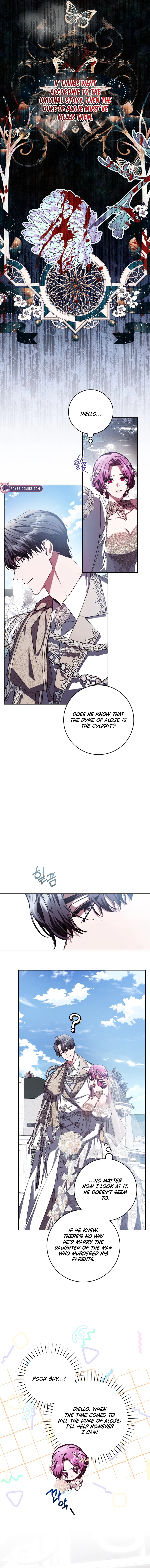I’m an Extra Who’s Trying to Run Away from the Obsessive Male Lead Chapter 6 – Page 7