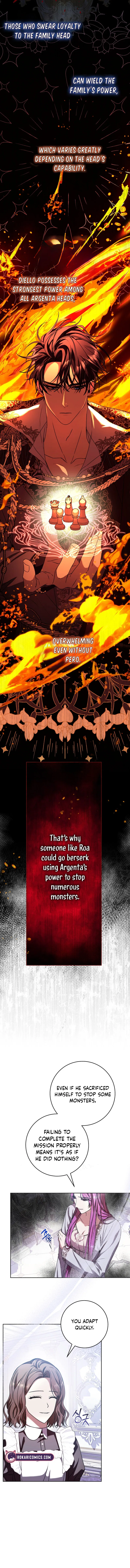 I’m an Extra Who’s Trying to Run Away from the Obsessive Male Lead Chapter 5 – Page 7