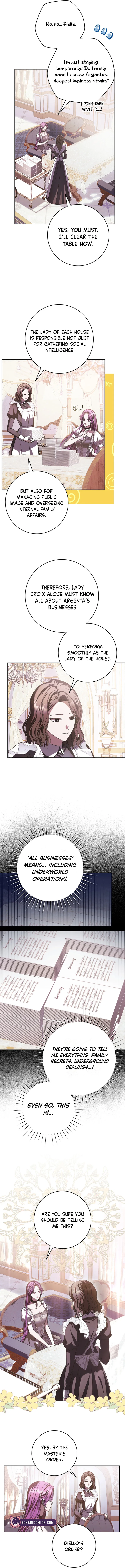 I’m an Extra Who’s Trying to Run Away from the Obsessive Male Lead Chapter 5 – Page 12