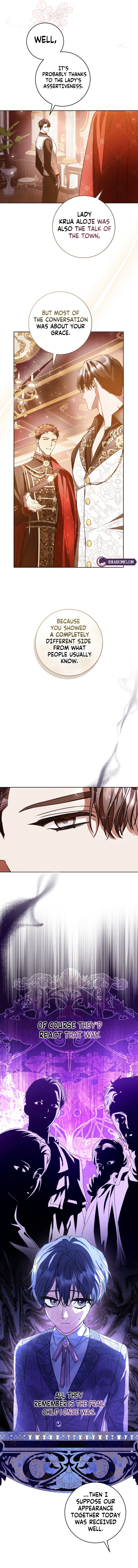 I’m an Extra Who’s Trying to Run Away from the Obsessive Male Lead Chapter 4 – Page 3