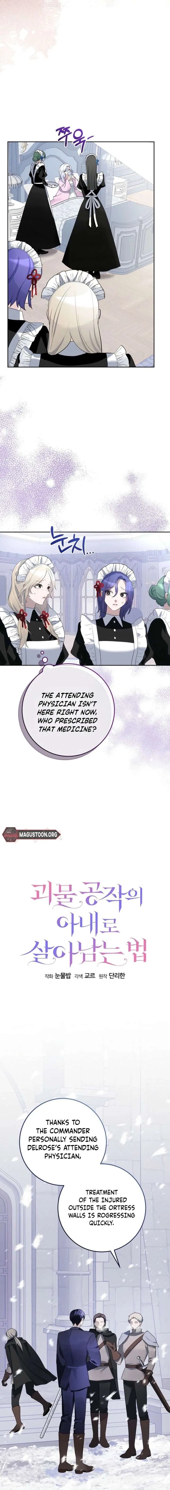 How to Survive as the Monster Duke’s Wife Chapter 7 – Page 4
