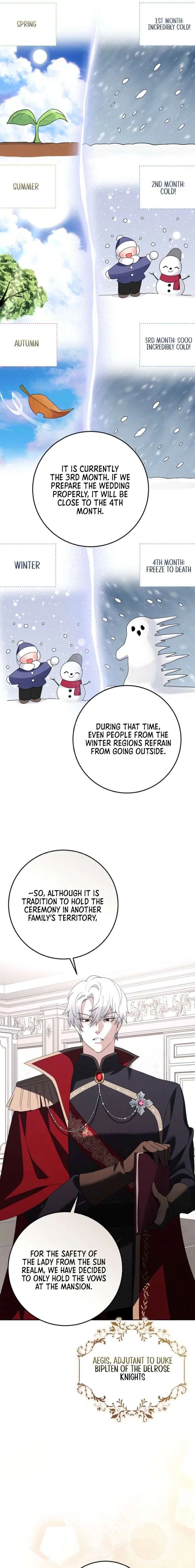 How to Survive as the Monster Duke’s Wife Chapter 6 – Page 5