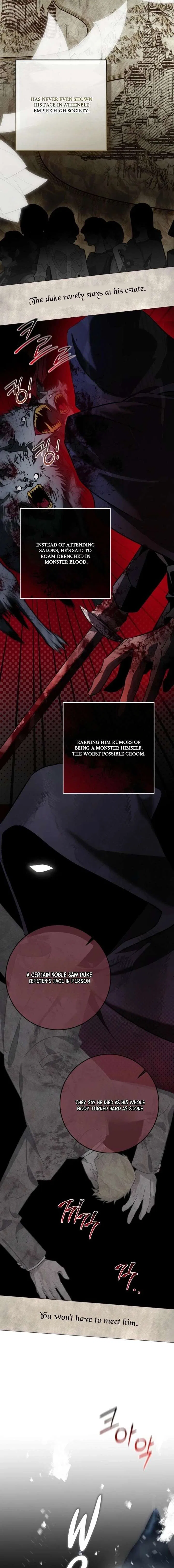 How to Survive as the Monster Duke’s Wife Chapter 1 – Page 6