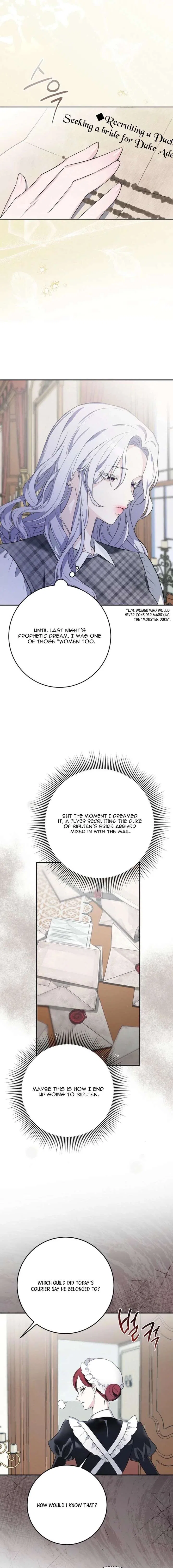 How to Survive as the Monster Duke’s Wife Chapter 1 – Page 8