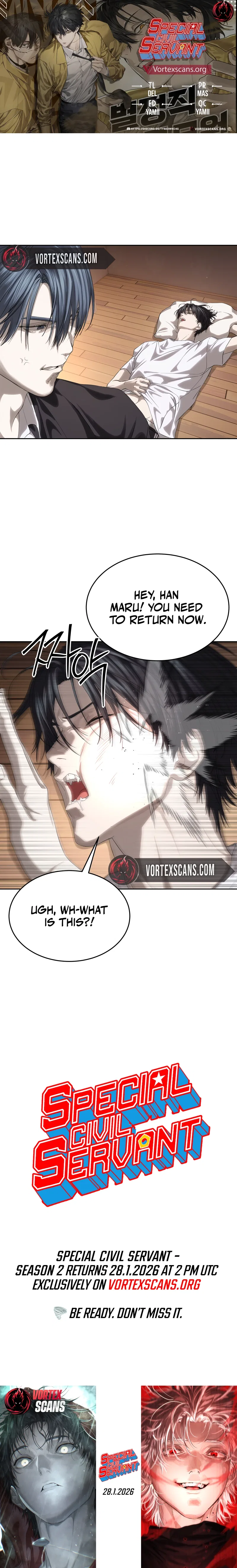 Special Civil Servant Chapter 49.5 – Page 1