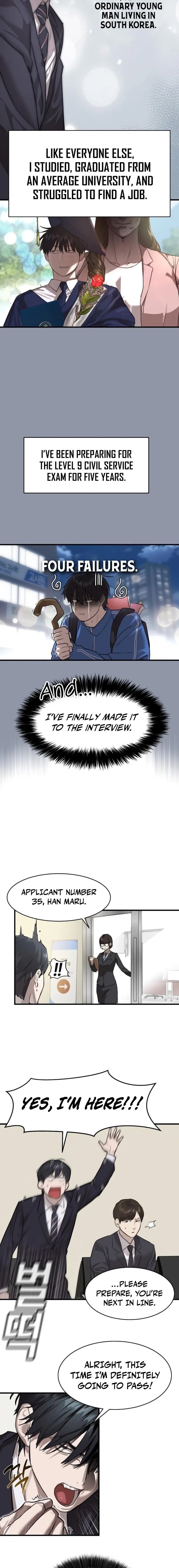Special Civil Servant Chapter 1 – Page 13