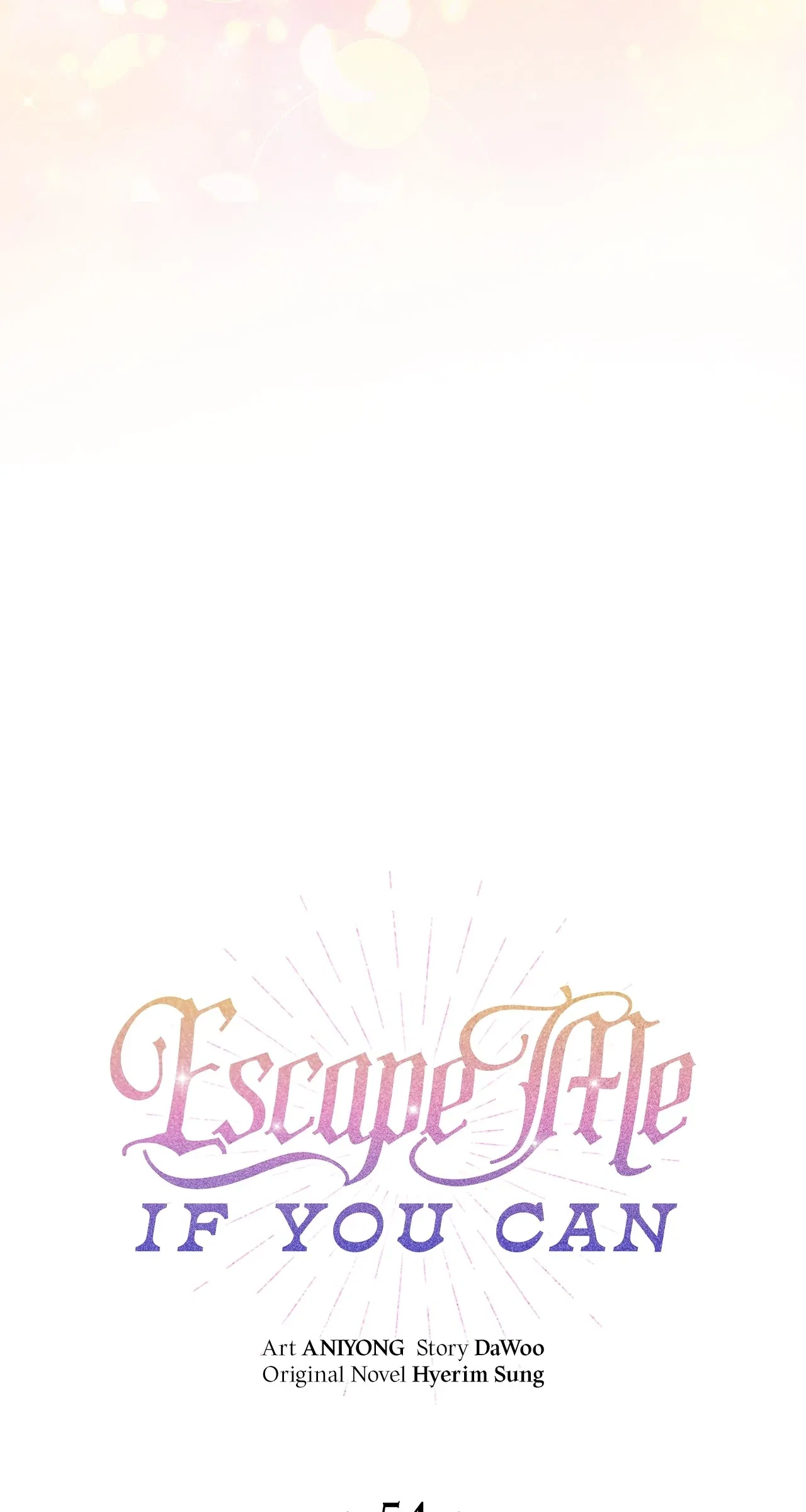 Escape Me If You Can Chapter 54 – Page 26