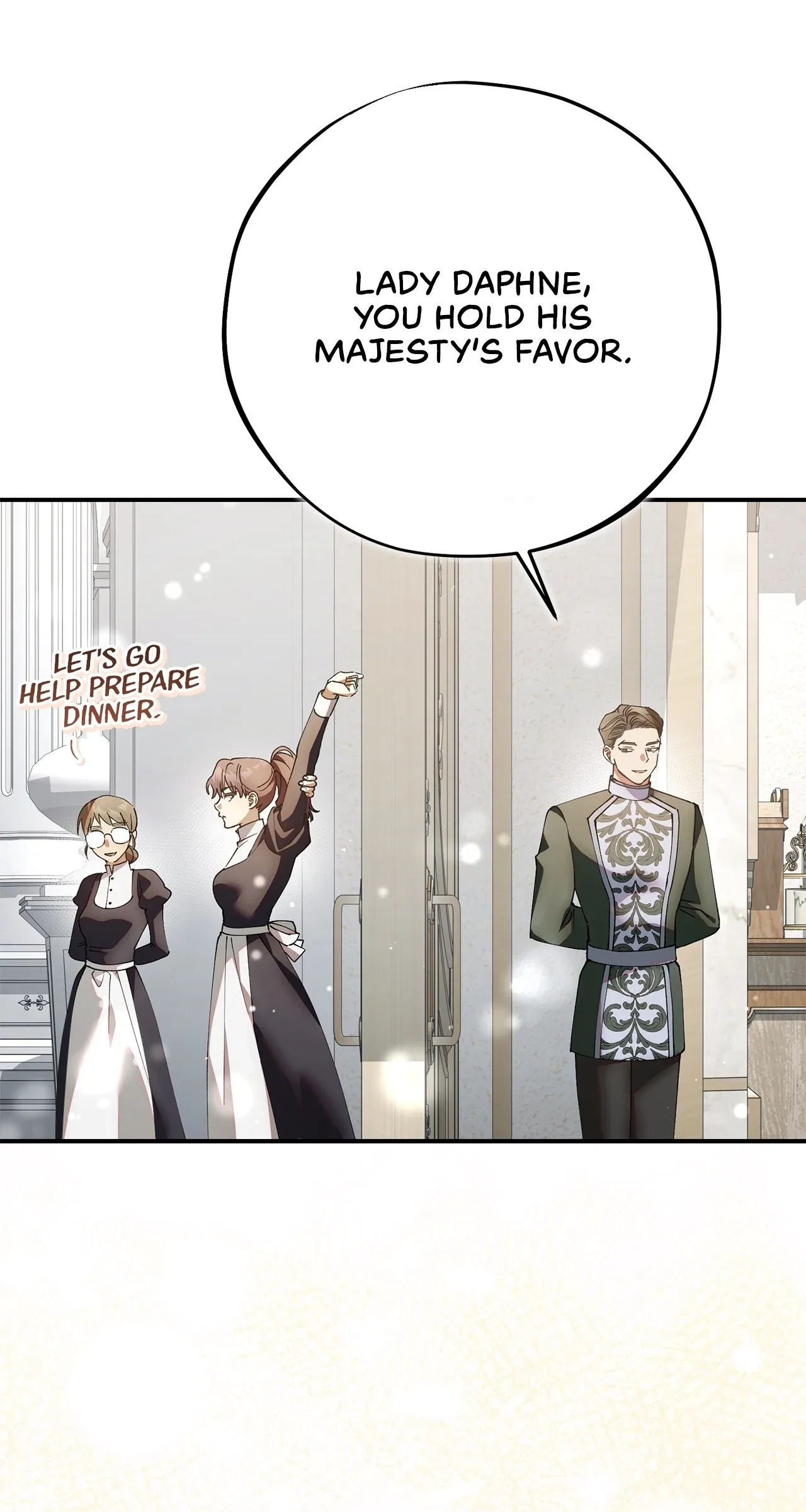 Escape Me If You Can Chapter 54 – Page 28