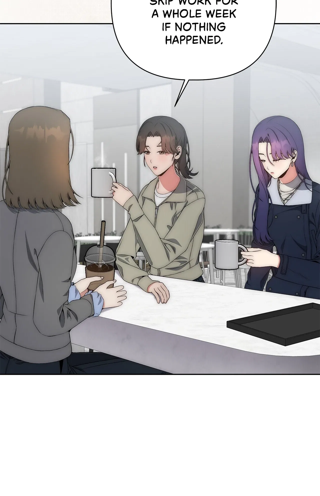 Office Scandal Chapter 30 – Page 12