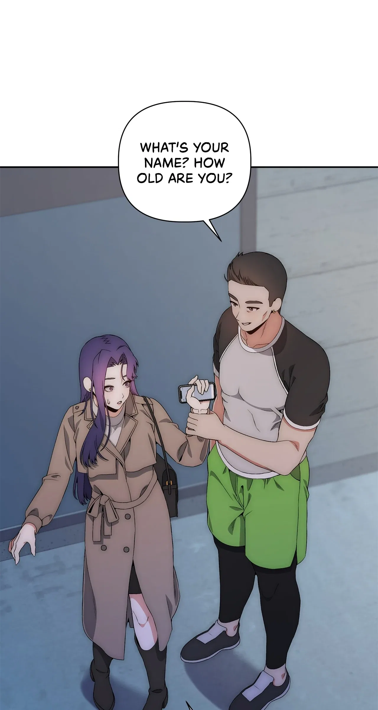 Office Scandal Chapter 17 – Page 57