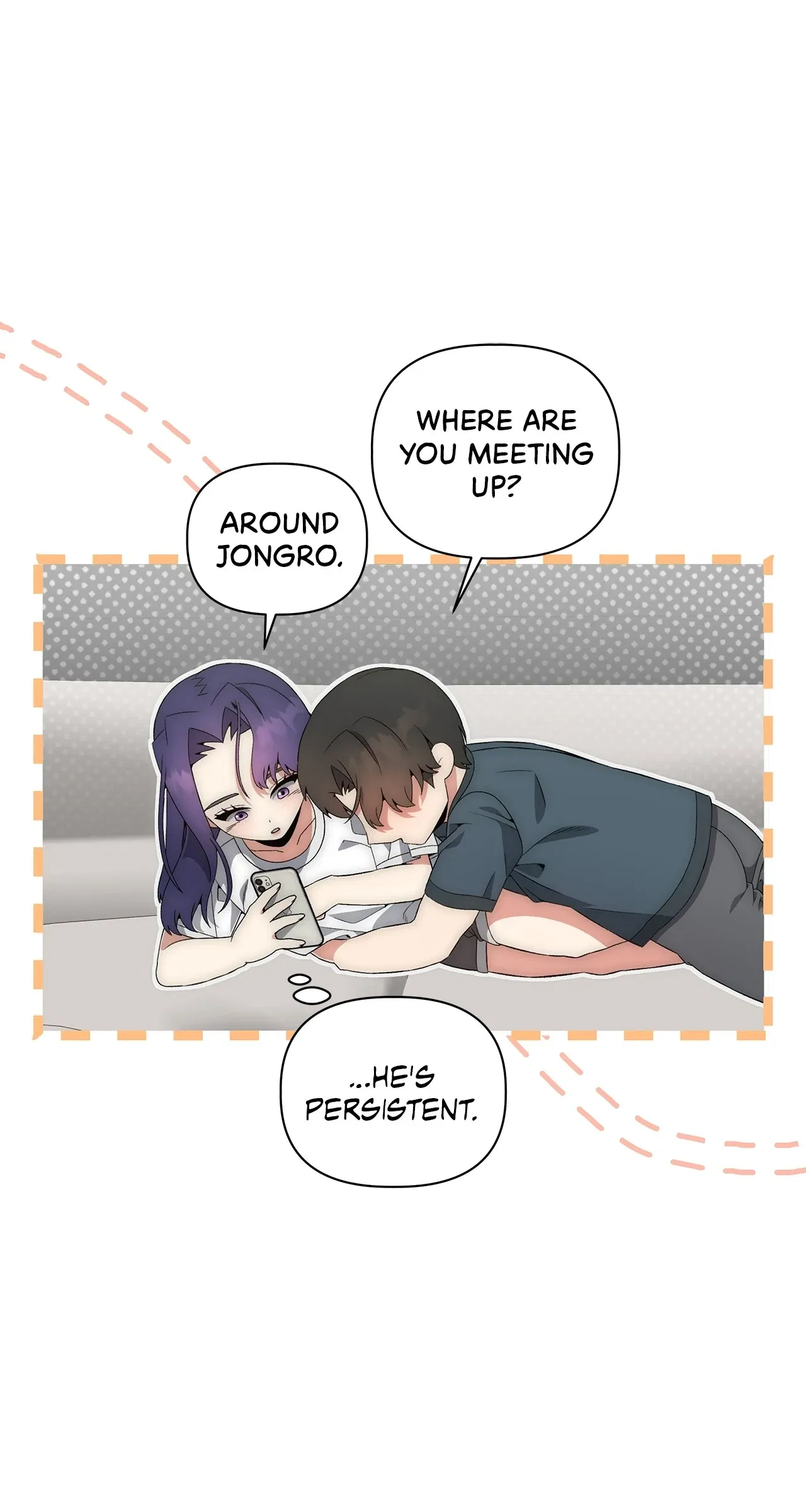 Office Scandal Chapter 15 – Page 57