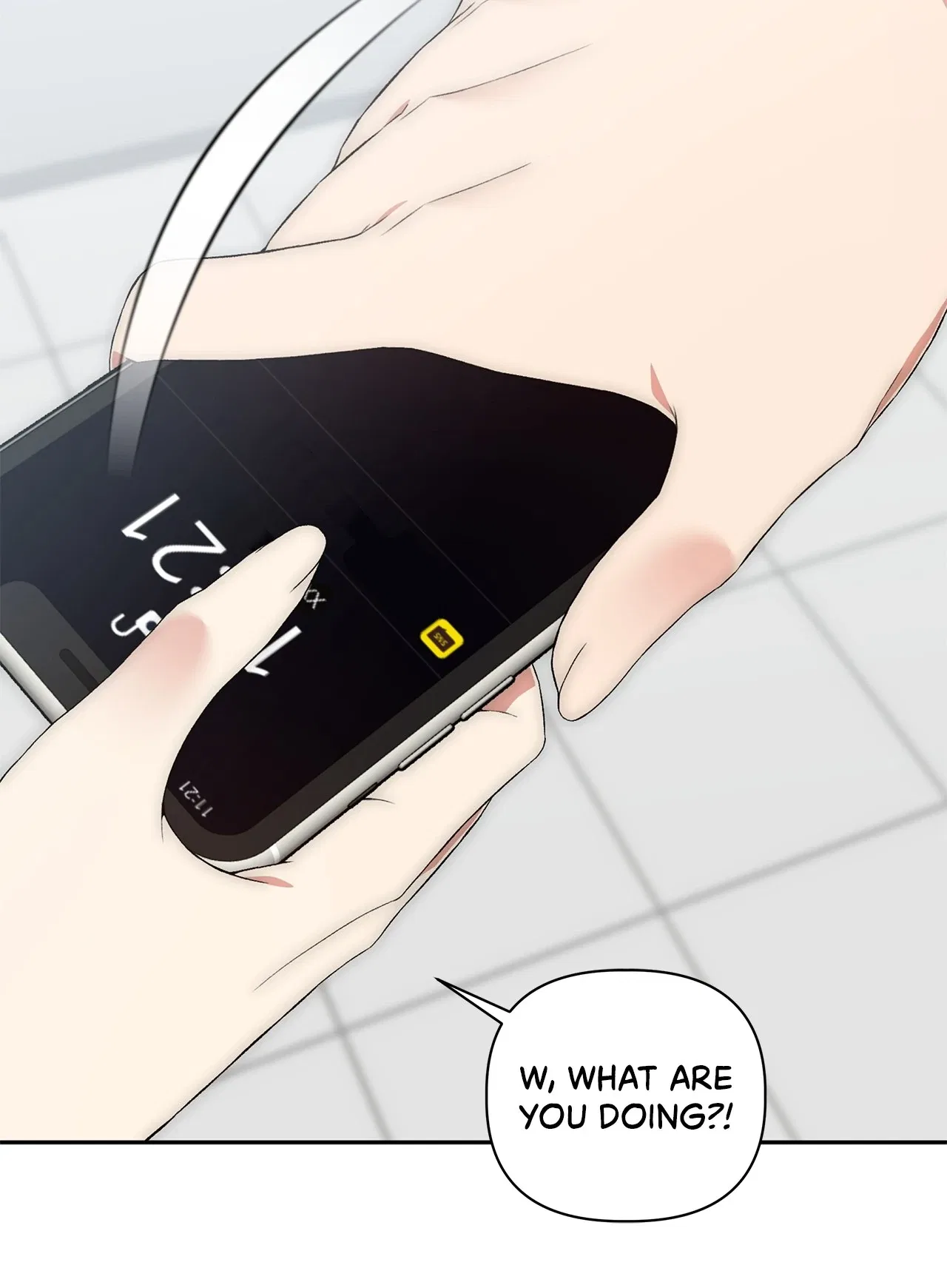 Office Scandal Chapter 14 – Page 9