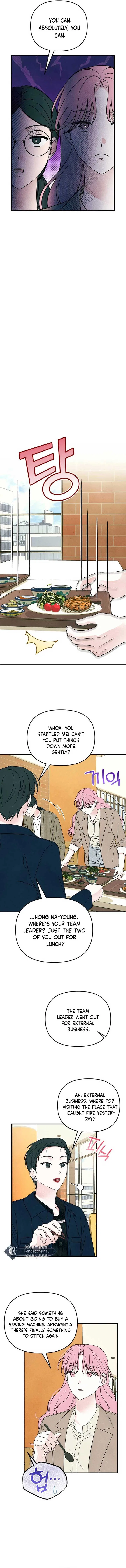 A Hearty Confession Chapter 23 – Page 5