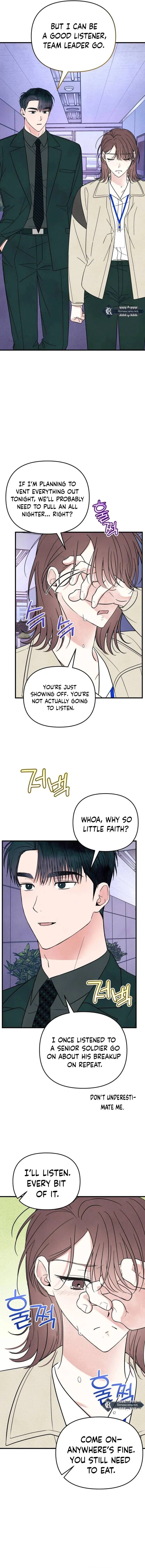 A Hearty Confession Chapter 22 – Page 15