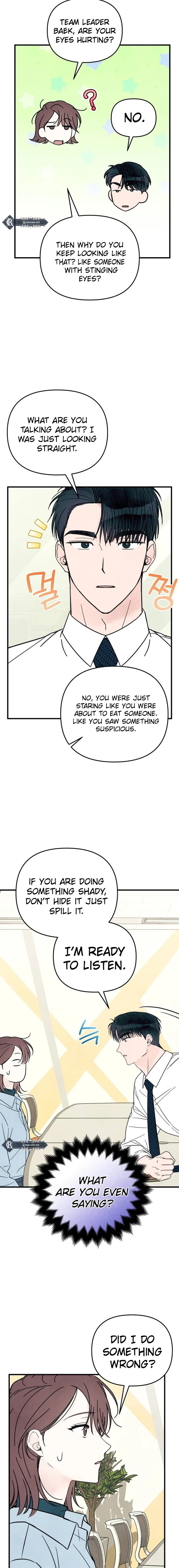 A Hearty Confession Chapter 19 – Page 10