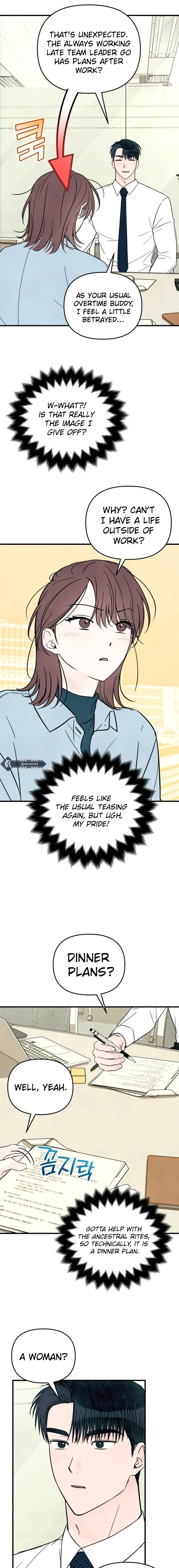 A Hearty Confession Chapter 19 – Page 13