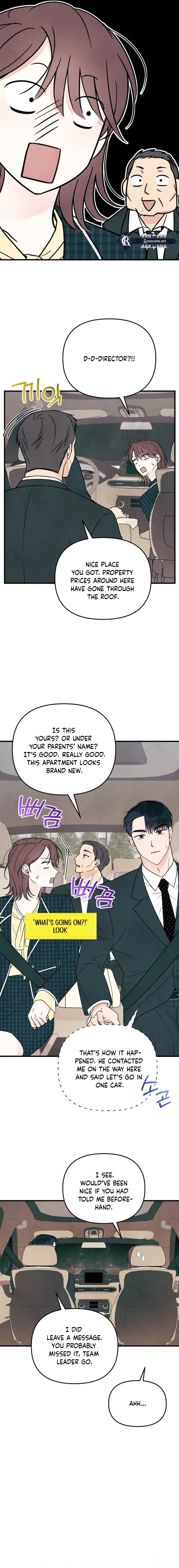 A Hearty Confession Chapter 15 – Page 10
