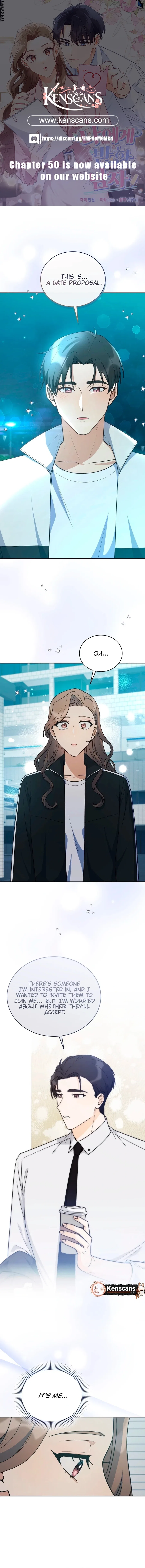 The man who fell in love with me Chapter 34 – Page 1