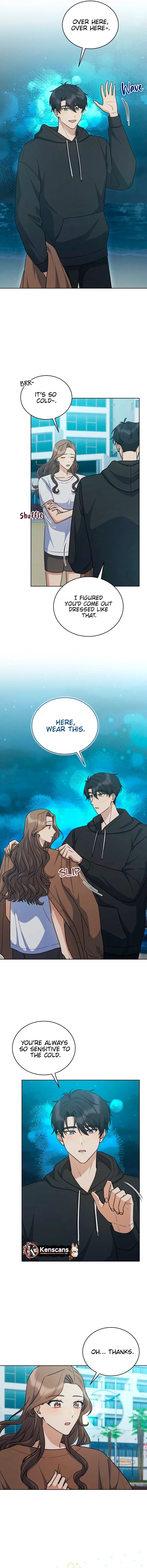 The man who fell in love with me Chapter 34 – Page 8