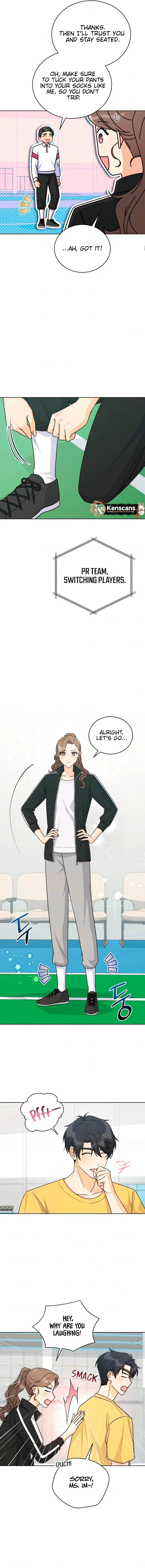 The man who fell in love with me Chapter 33 – Page 2