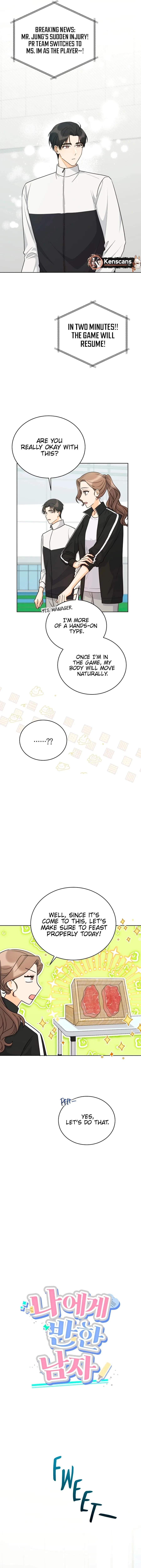 The man who fell in love with me Chapter 33 – Page 3