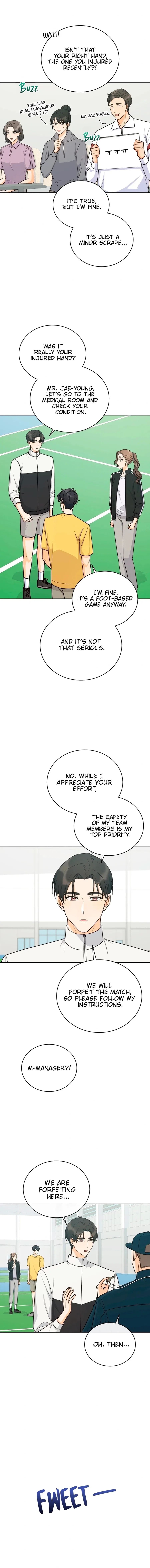 The man who fell in love with me Chapter 33 – Page 7
