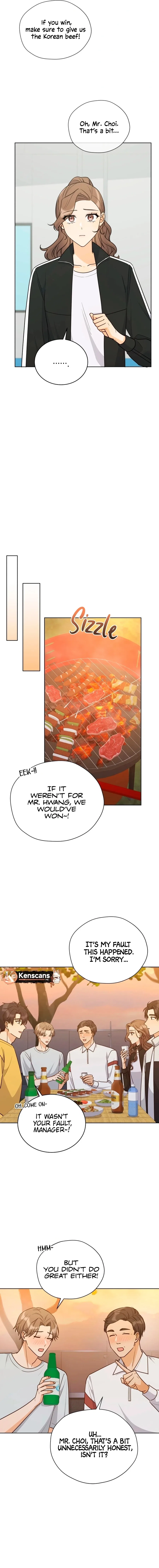 The man who fell in love with me Chapter 33 – Page 9