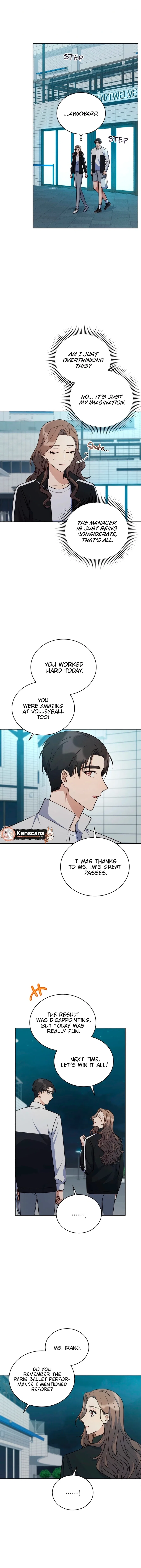 The man who fell in love with me Chapter 33 – Page 12