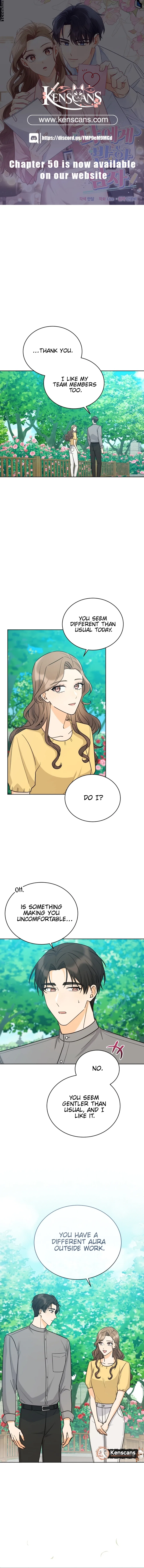 The man who fell in love with me Chapter 32 – Page 1