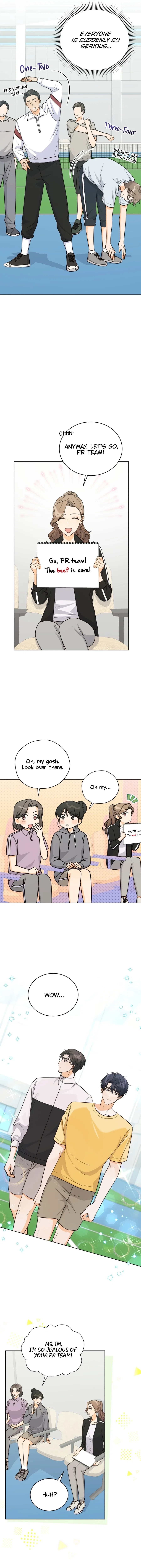 The man who fell in love with me Chapter 32 – Page 6