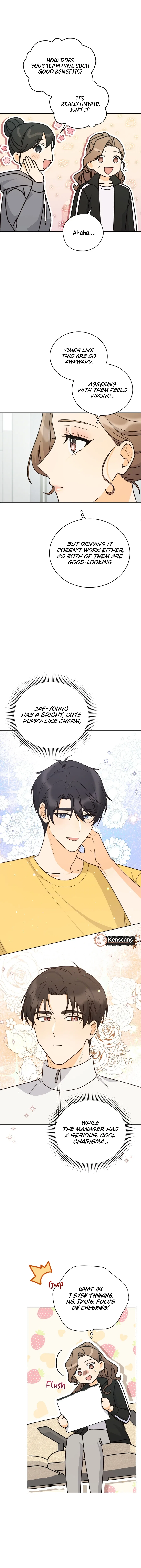 The man who fell in love with me Chapter 32 – Page 7