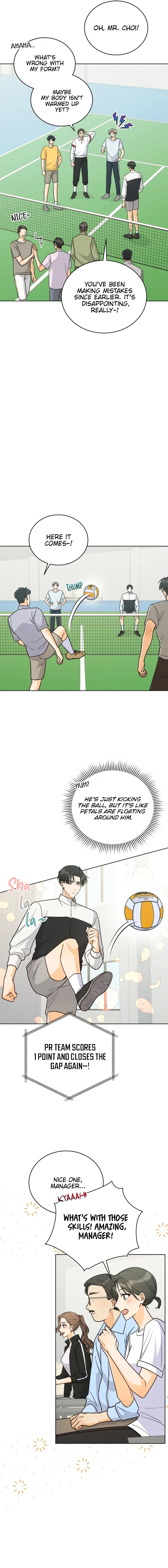 The man who fell in love with me Chapter 32 – Page 9