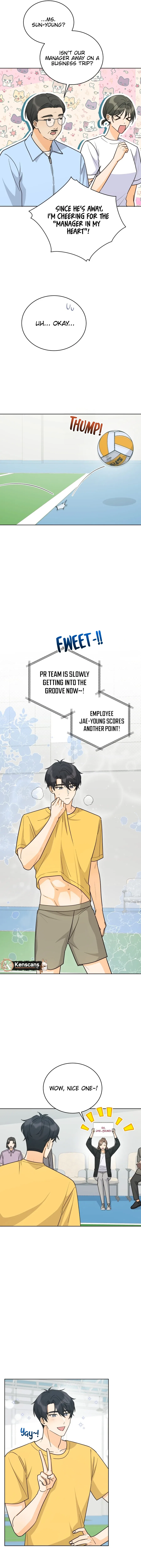 The man who fell in love with me Chapter 32 – Page 10