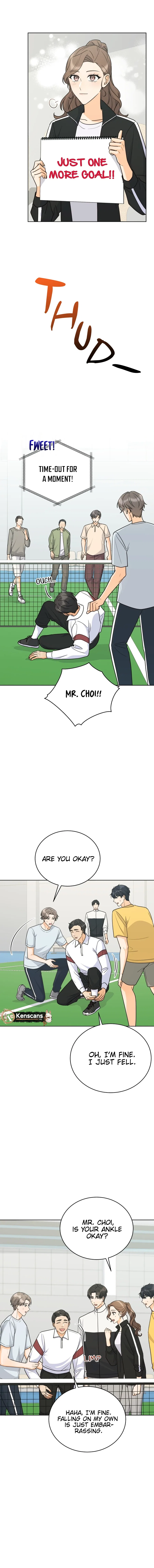 The man who fell in love with me Chapter 32 – Page 11