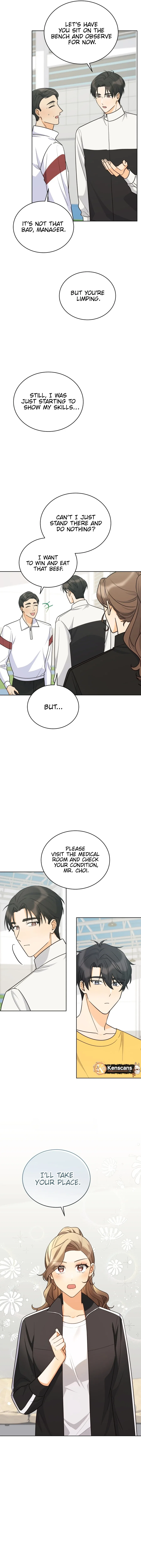 The man who fell in love with me Chapter 32 – Page 12