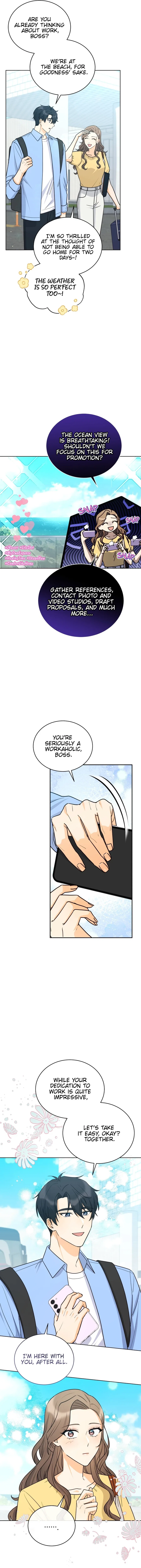 The man who fell in love with me Chapter 31 – Page 2