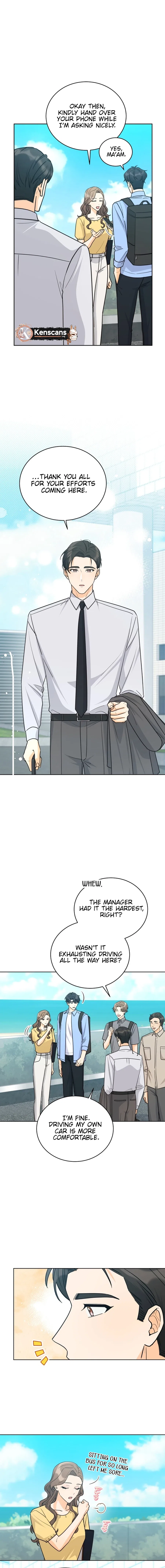 The man who fell in love with me Chapter 31 – Page 3